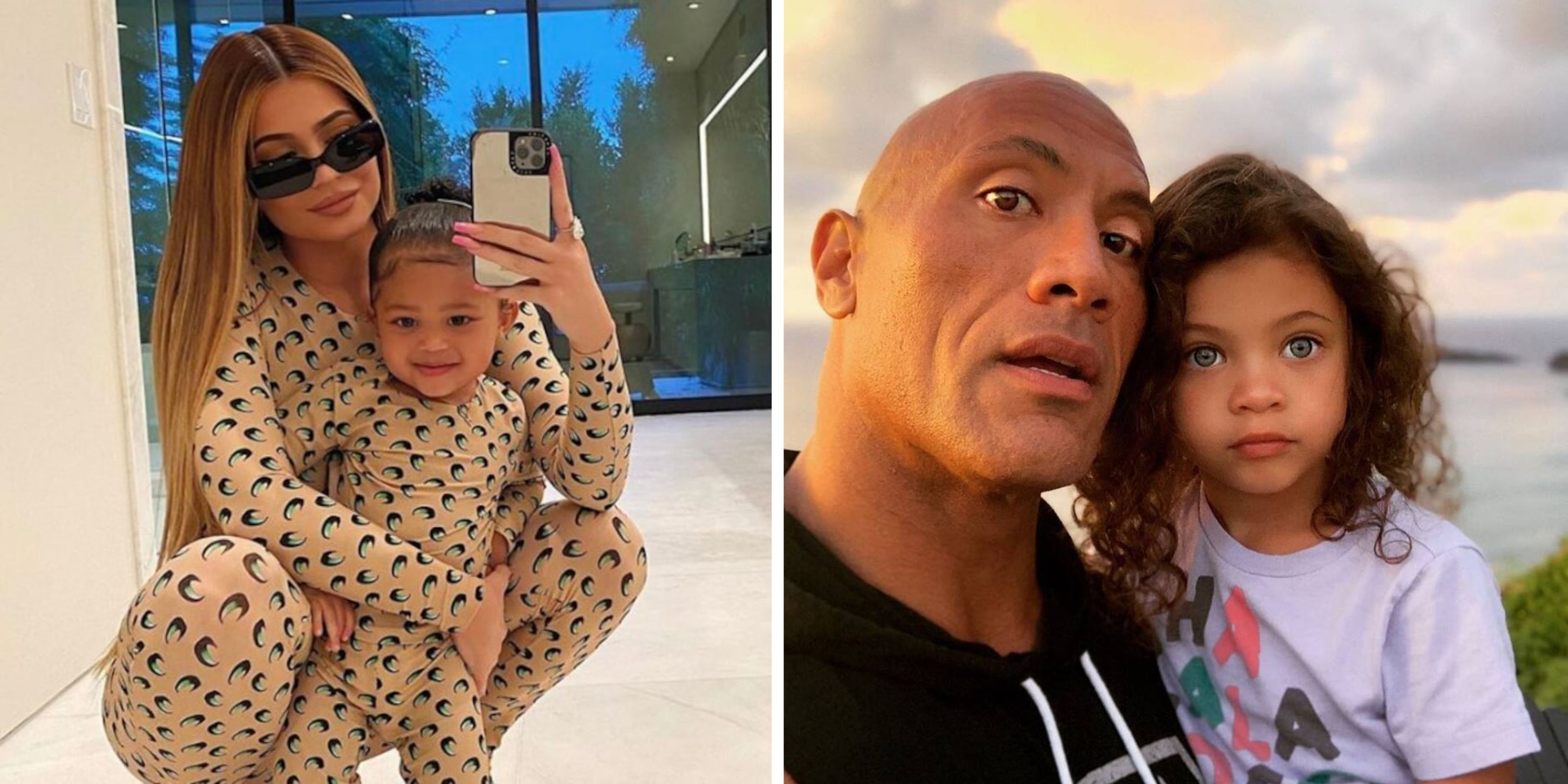 10 selfies de celebridades mais adoráveis ​​com seus filhos