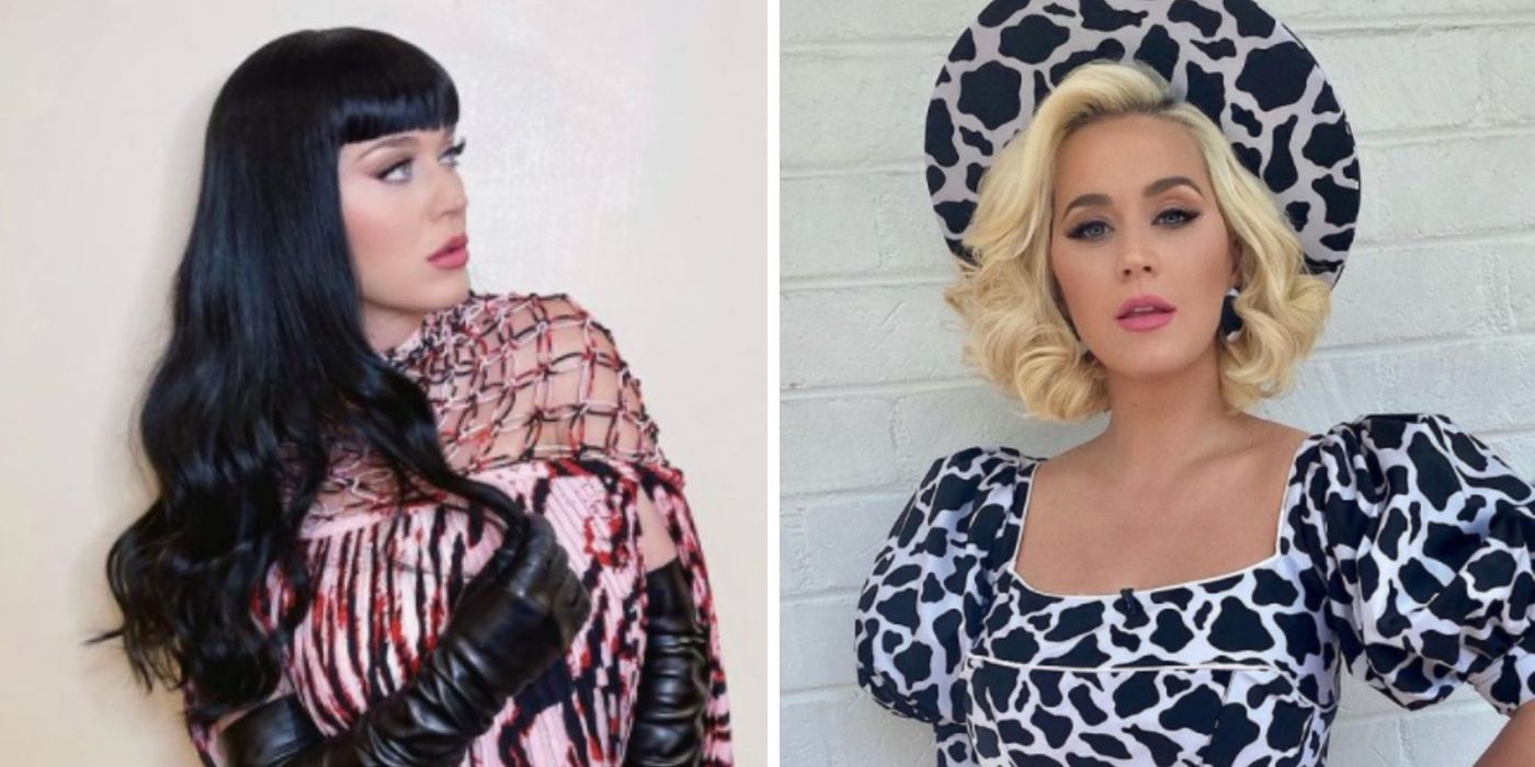 Katy Perry ainda não postou fatos de sua filha (aqui está o que ela tem postado)