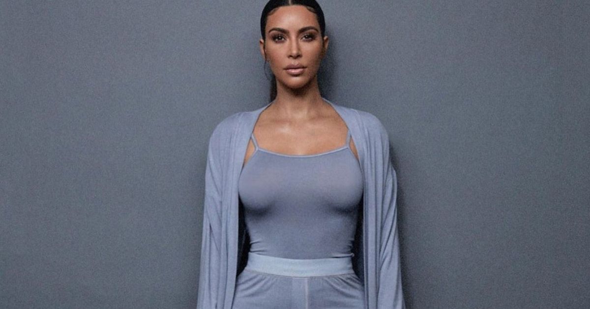 Kim Kardashian West tornou Loungewear Cool em 2020