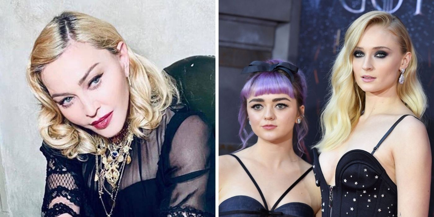 Madonna é uma grande fã da atriz de 'Game Of Thrones'
