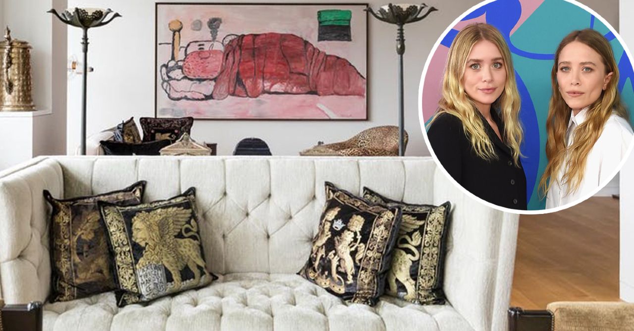 Uma olhada nas propriedades luxuosas de Mary-Kate e Ashley Olsen em Nova York