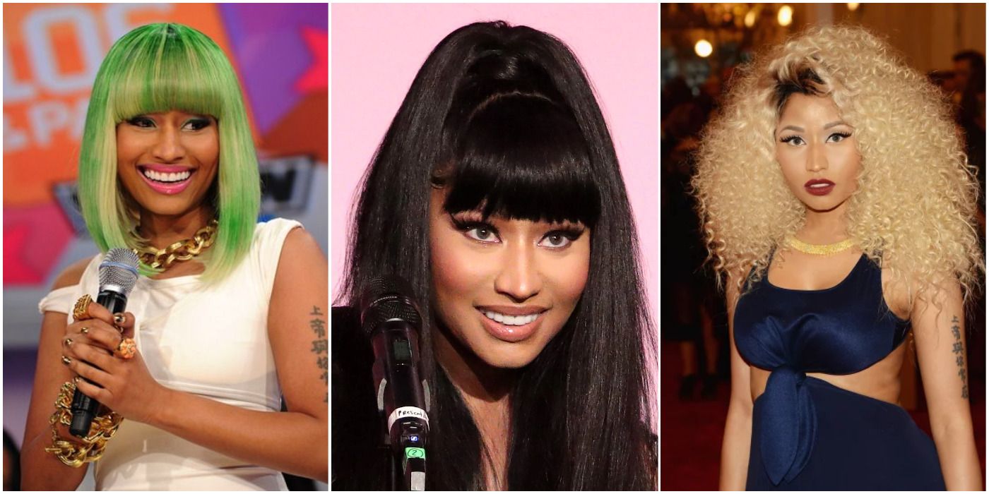 Os melhores looks de Nicki Minaj ao longo dos anos
