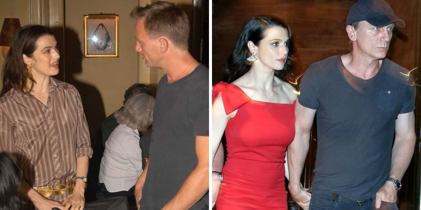 Aqui está o que há de errado com a história de amor de Daniel Craig e Rachel Weisz