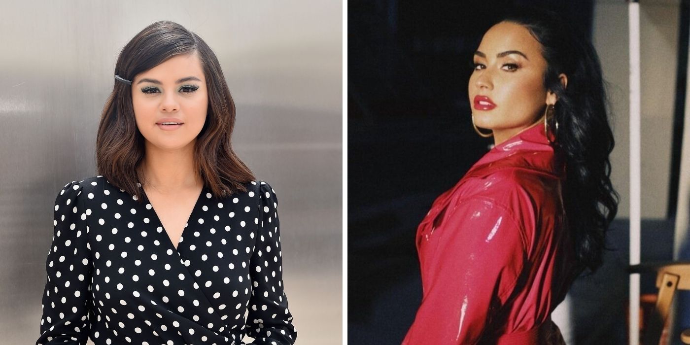 Selena Gomez tem o que dizer sobre as músicas recentes de Demi Lovato