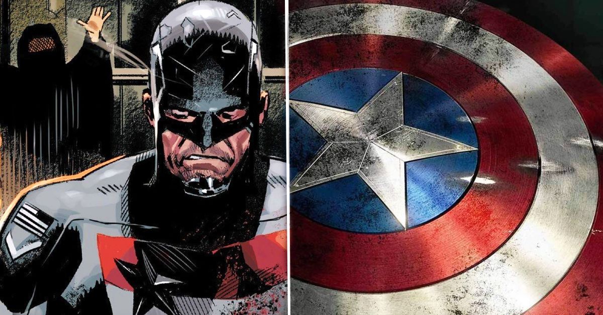 'Falcon And The Winter Soldier': Como o agente dos EUA consegue o escudo do Capitão América?