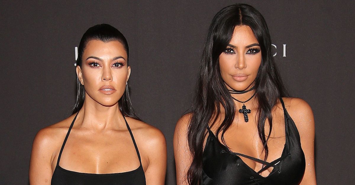 Em meio a rumores de divórcio, Kim Kardashian está participando de um estudo bíblico com a irmã Kourtney