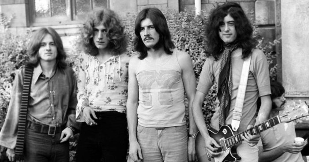 Quantas vezes o Led Zeppelin foi processado por roubar outras músicas?