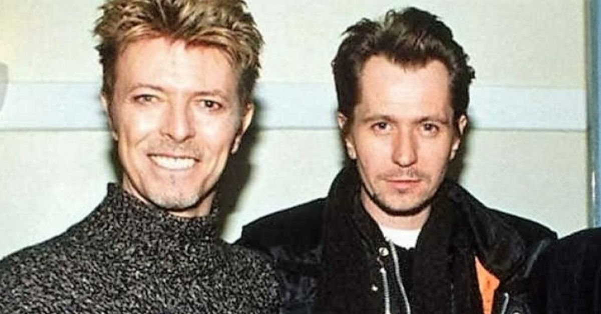 Como era a relação entre Gary Oldman e David Bowie?