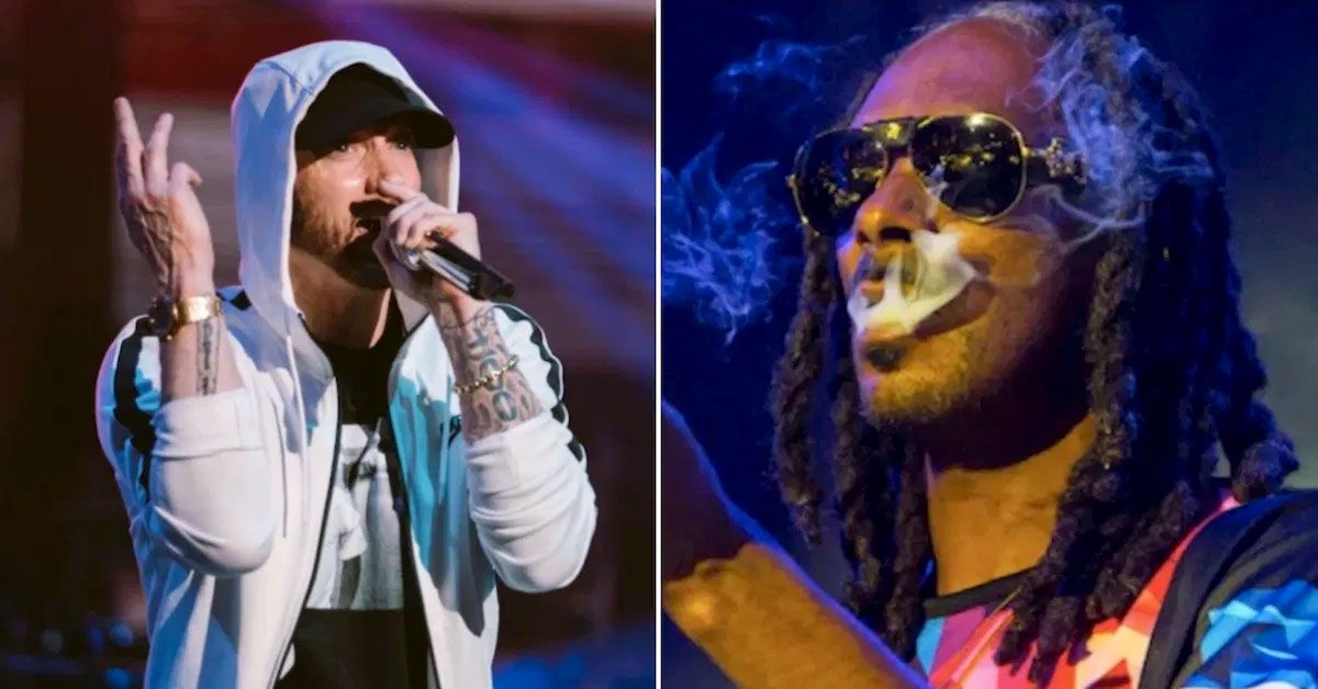 Snoop Dogg e Eminem estão em uma guerra diss: De que lado está o Dr. Dre?