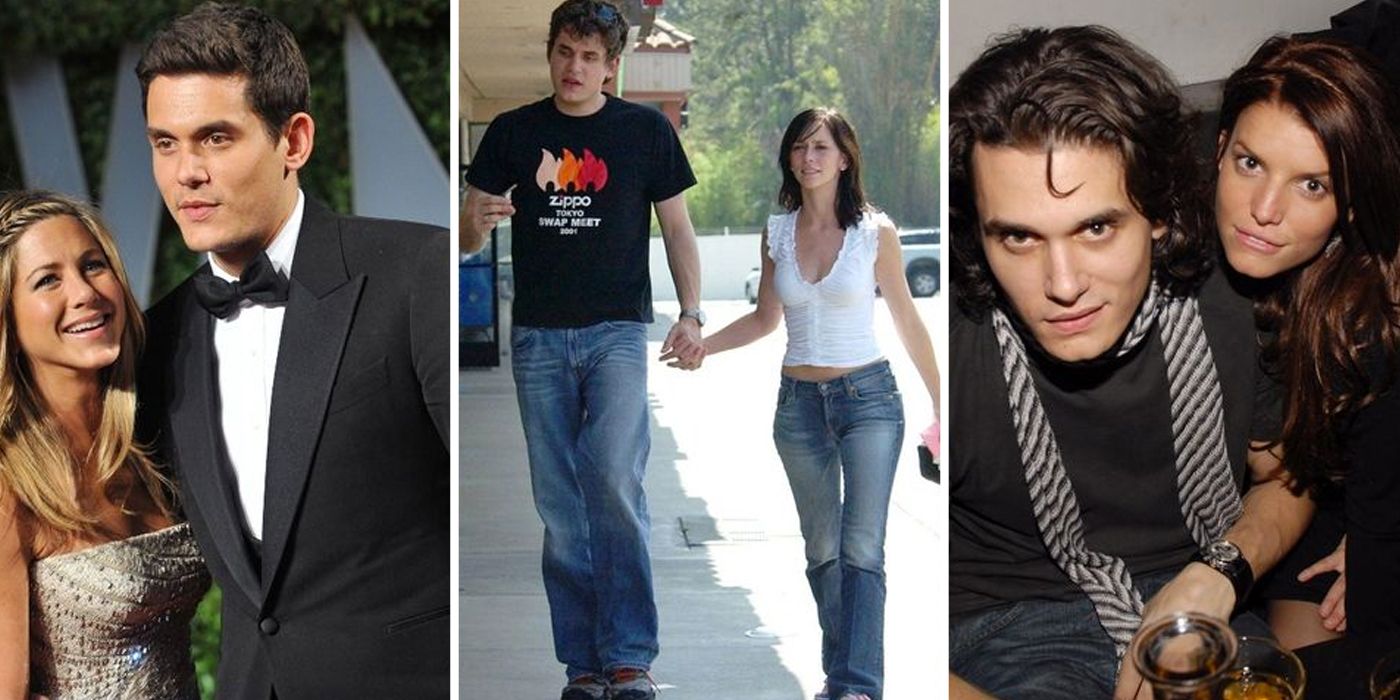 As 10 mulheres mais famosas que John Mayer namorou