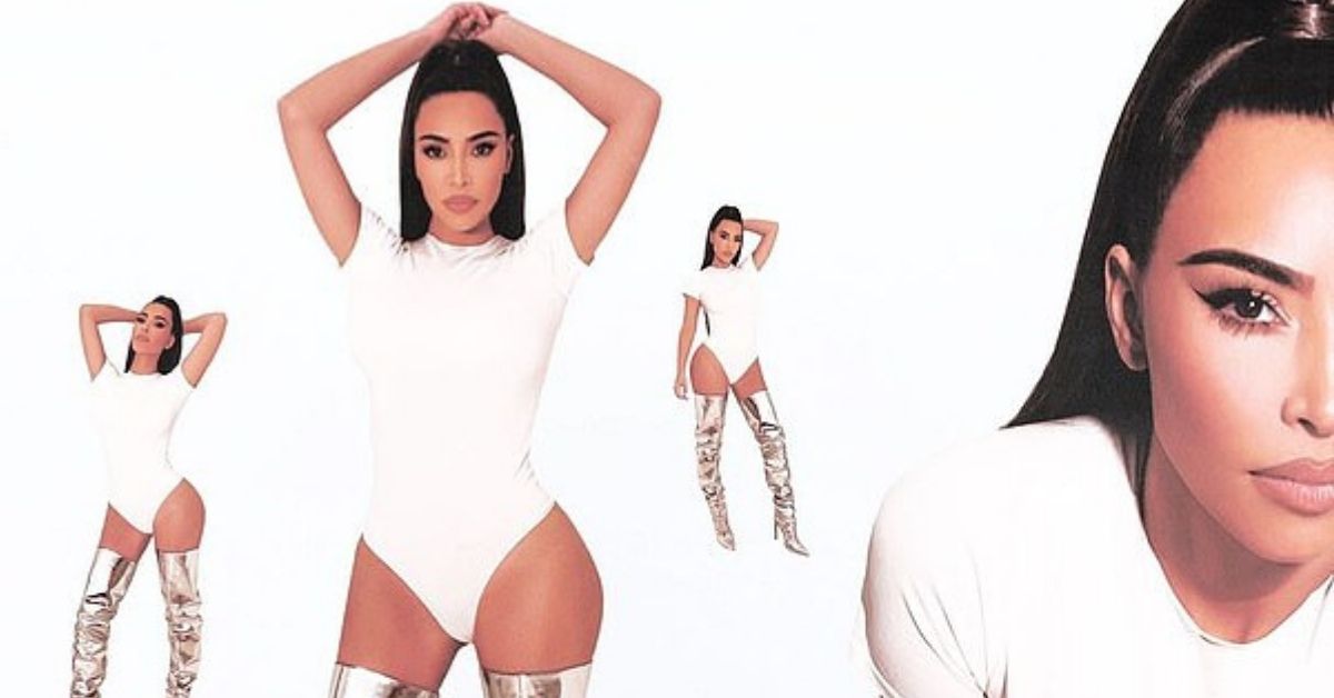 Os fãs de Kim Kardashian a acusam de usar seu 'divórcio' para promover sua linha SKIMS