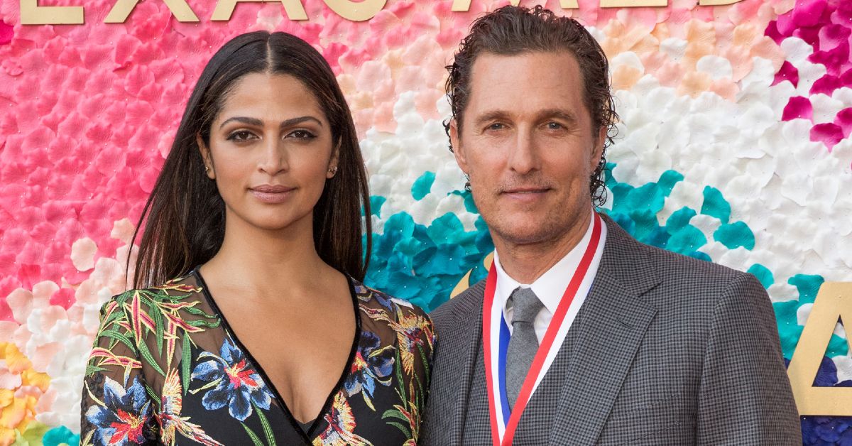 Como Matthew McConaughey conheceu sua esposa, Camila Alves?