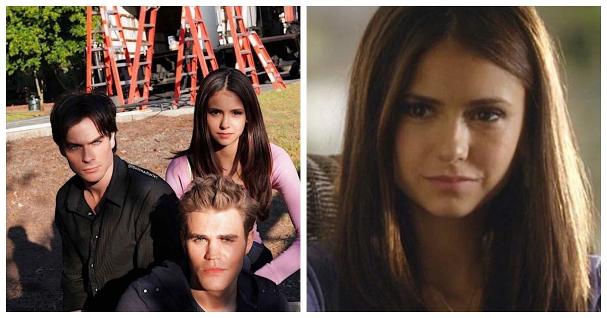 Nina Dobrev realmente gostou de interpretar Elena em 'The Vampire Diaries'?