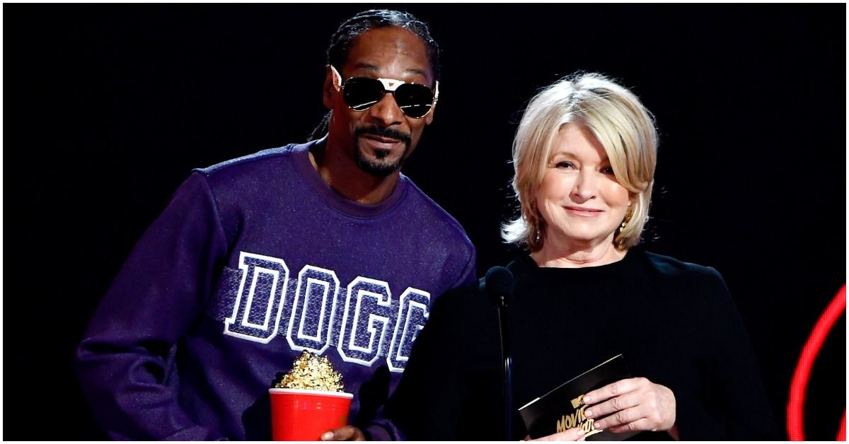 O que está acontecendo entre Snoop Dogg e Martha Stewart?