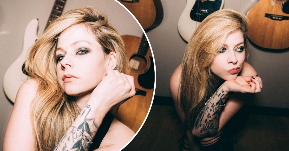 Avril Lavigne lança novo álbum, diz que ele vai cair em breve