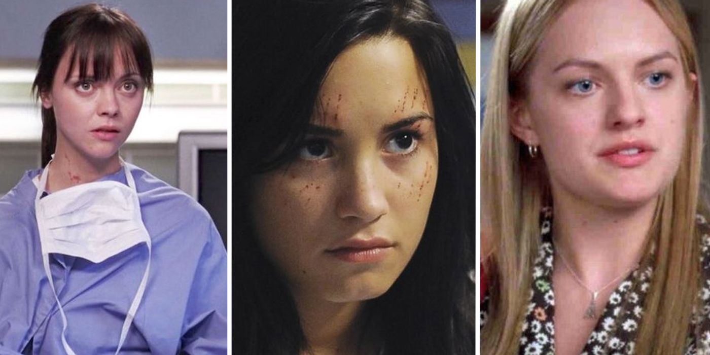 10 celebridades que você provavelmente esqueceu transformaram-se em camafeus em 'Grey's Anatomy'