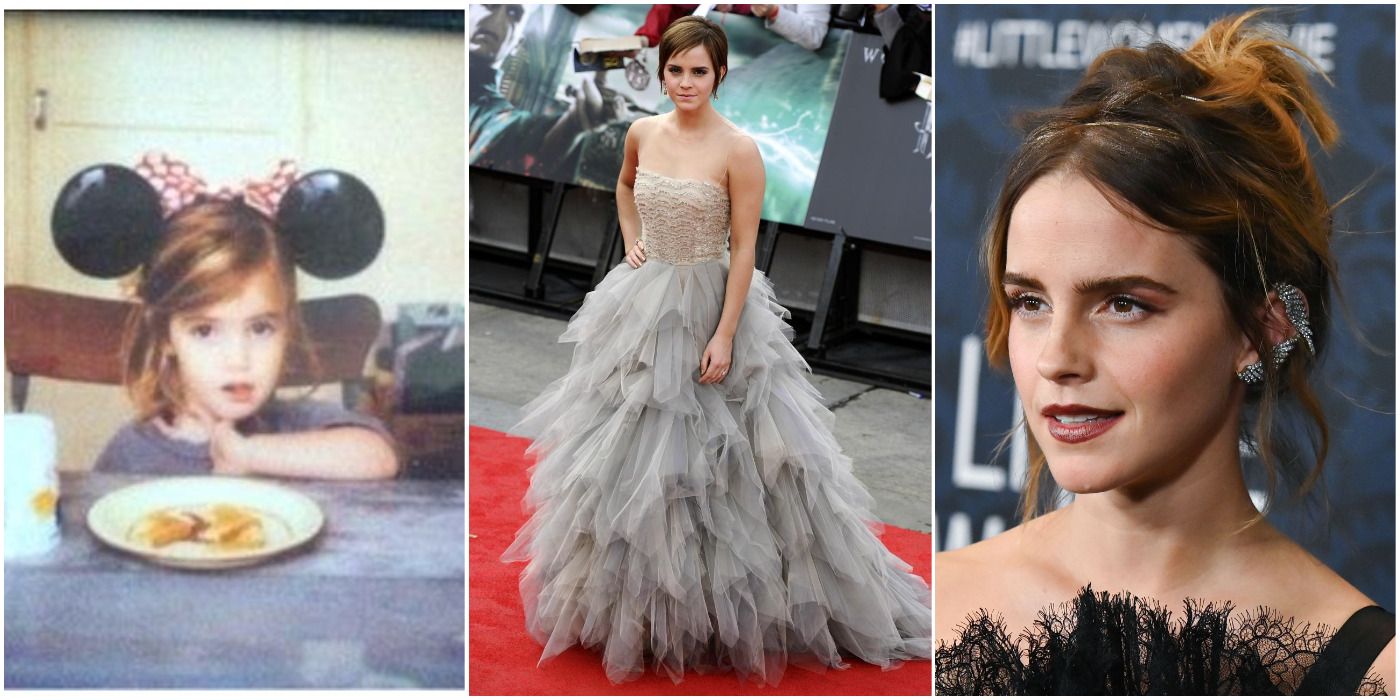 A evolução de Emma Watson ao longo dos anos