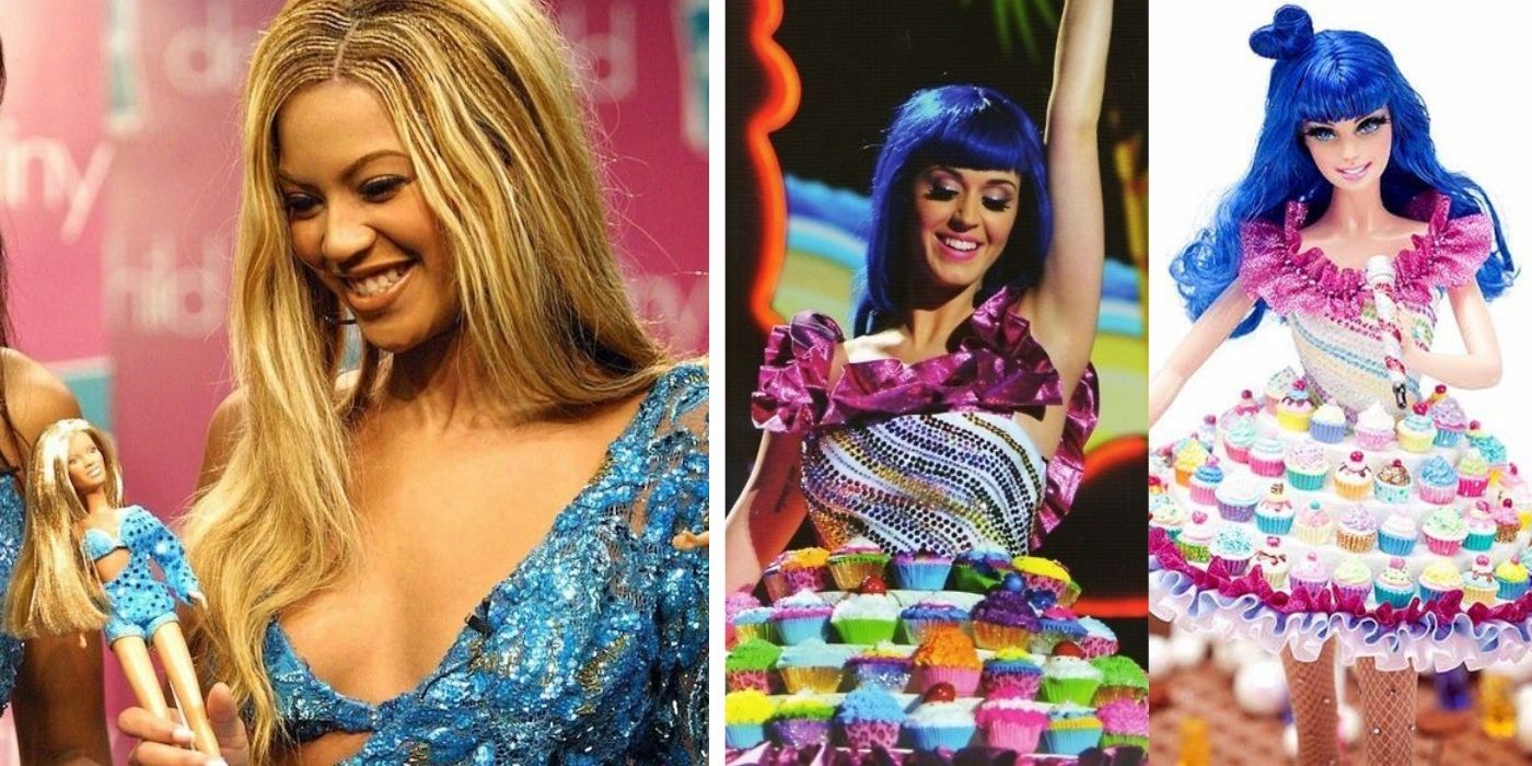 Beyoncé, Katy Perry, & Outras celebridades que têm suas próprias bonecas Barbie