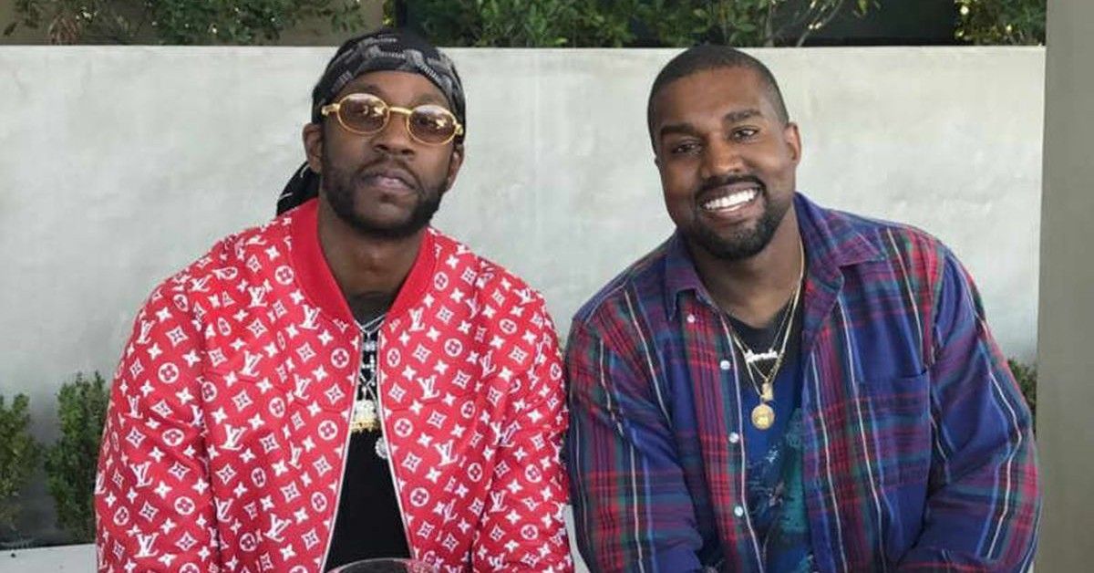 Este é o quanto Kanye West gastou em presentes para o 43º aniversário de 2 Chainz
