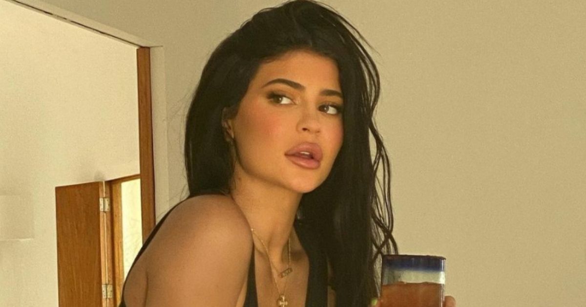 Fãs acham que Kylie Jenner está lançando uma marca de tequila