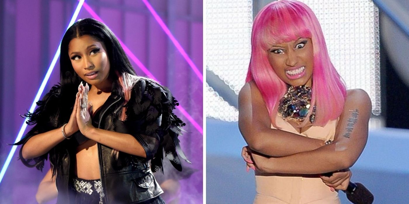 Este foi um dos momentos mais controversos de Nicki Minaj