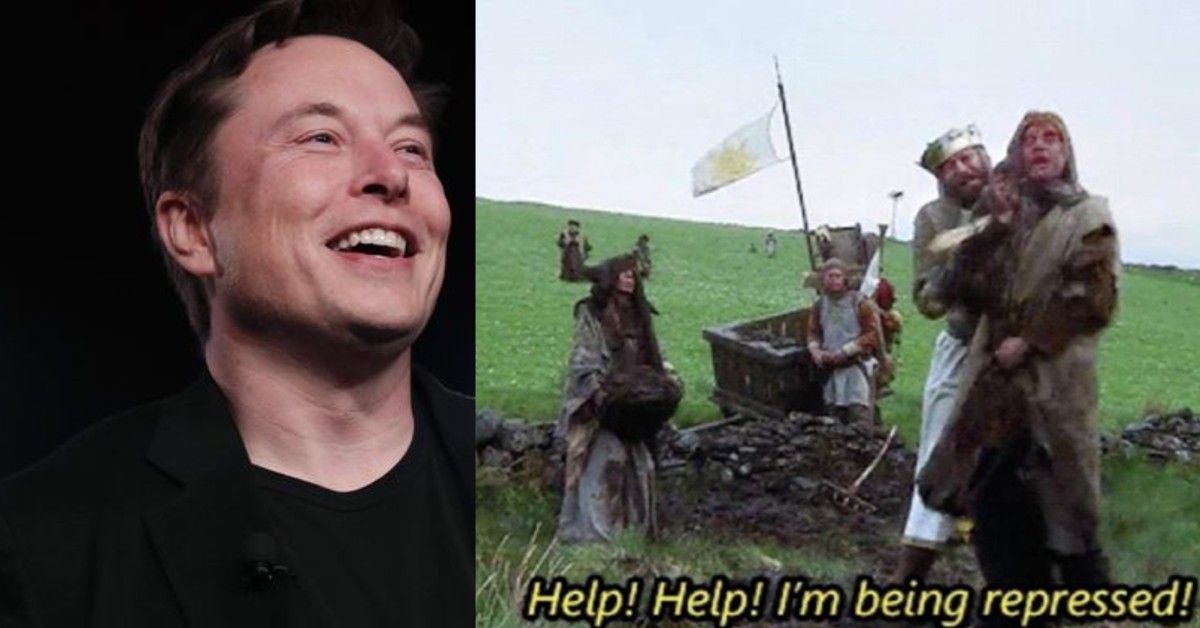 Os fãs pesam enquanto Elon Musk tira inspiração de Monty Python