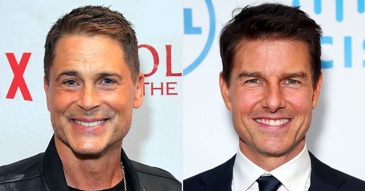 Tom Cruise e Rob Lowe se envolveram em uma briga enquanto faziam 'The Outsiders'