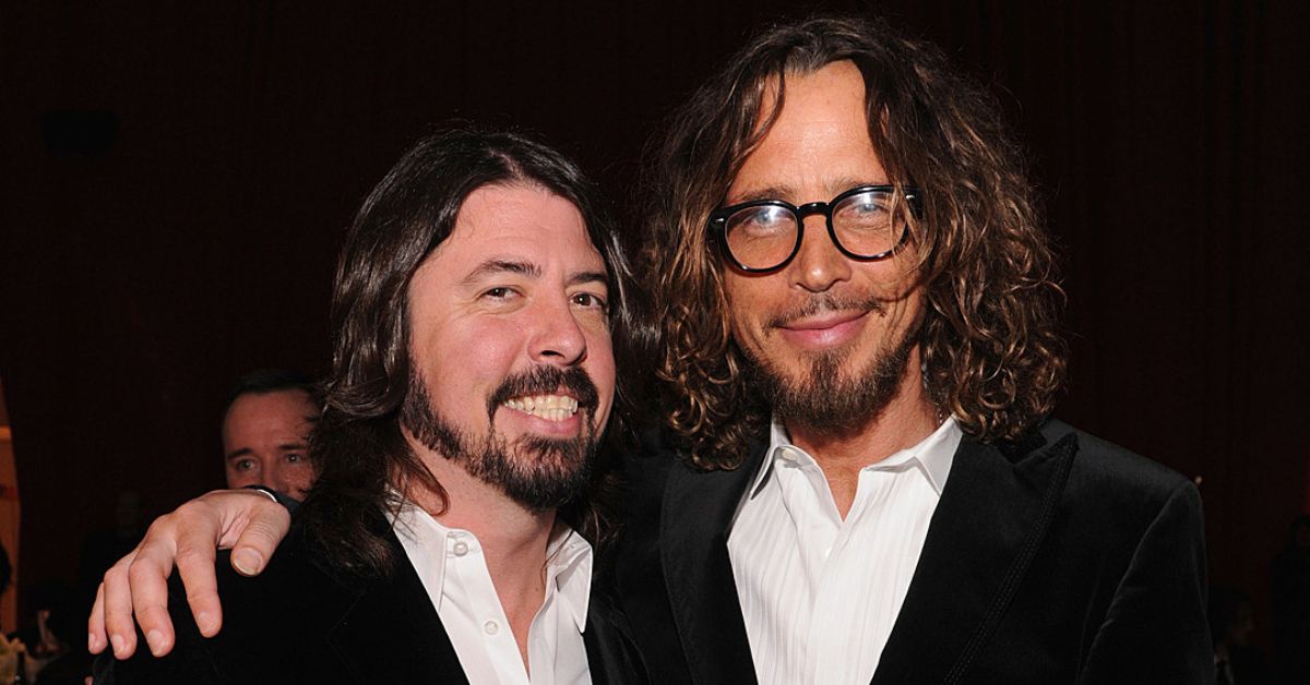 Como era a amizade de Dave Grohl e Chris Cornell?