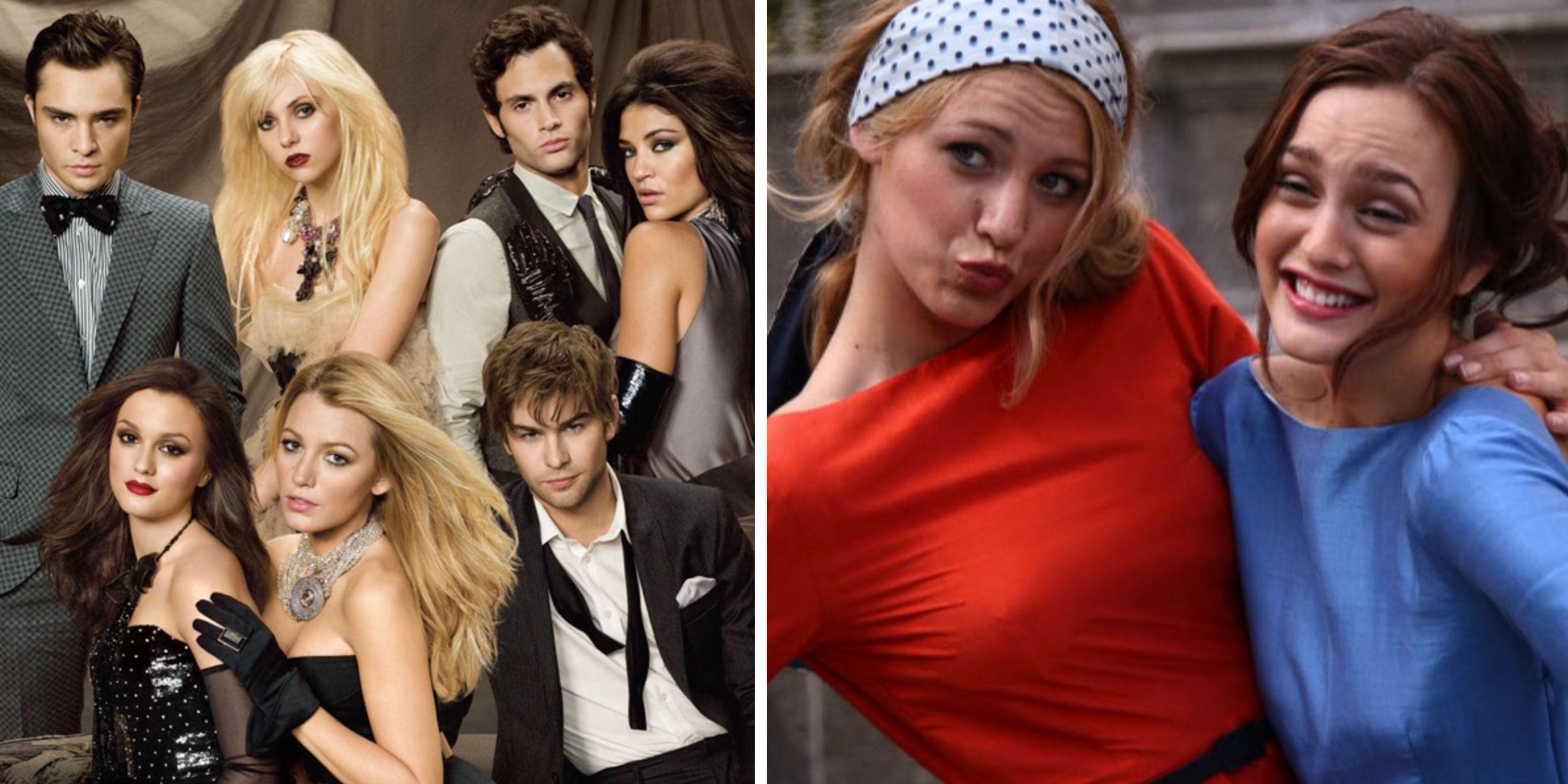 O elenco de 'Gossip Girl' é classificado de acordo com o número de papéis que desempenharam até agora