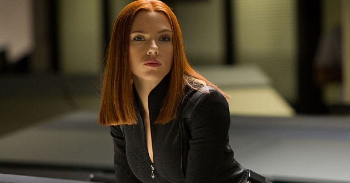 Aqui está um olhar BTS de Scarlett Johansson em 'Black Widow' da Marvel