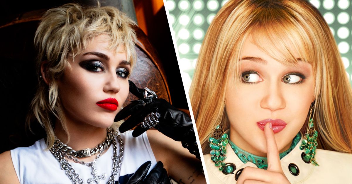 Miley Cyrus mantém as drogas em uma caixa de CD de 'Hannah Montana', porque ninguém é perfeito