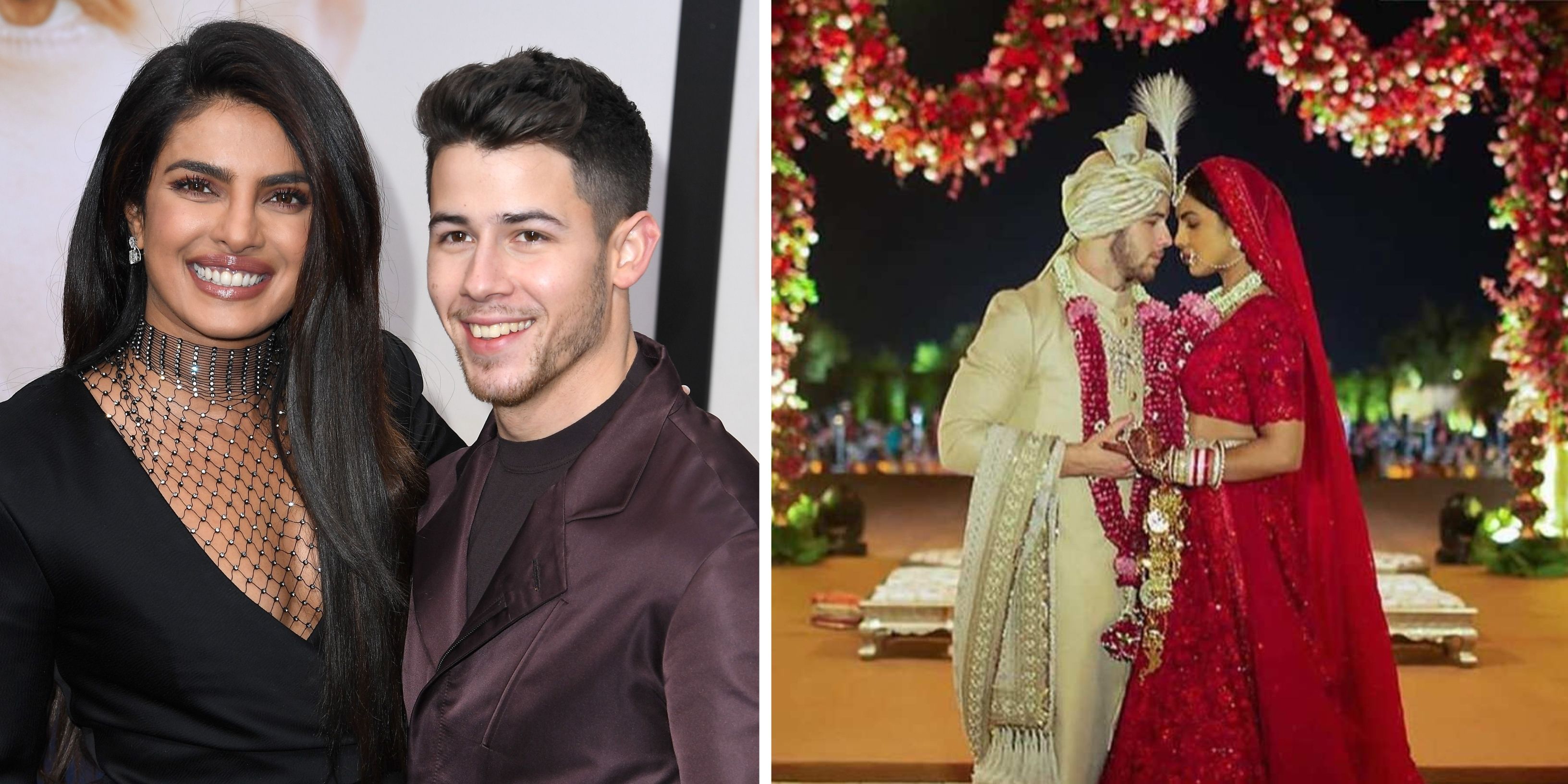 Uma linha do tempo do relacionamento de Nick Jonas e Priyanka Chopra