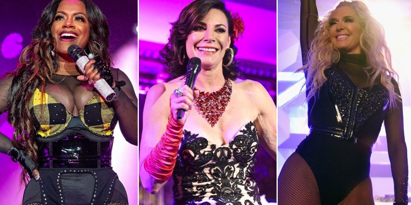 10 'donas de casa reais' com carreira de cantora