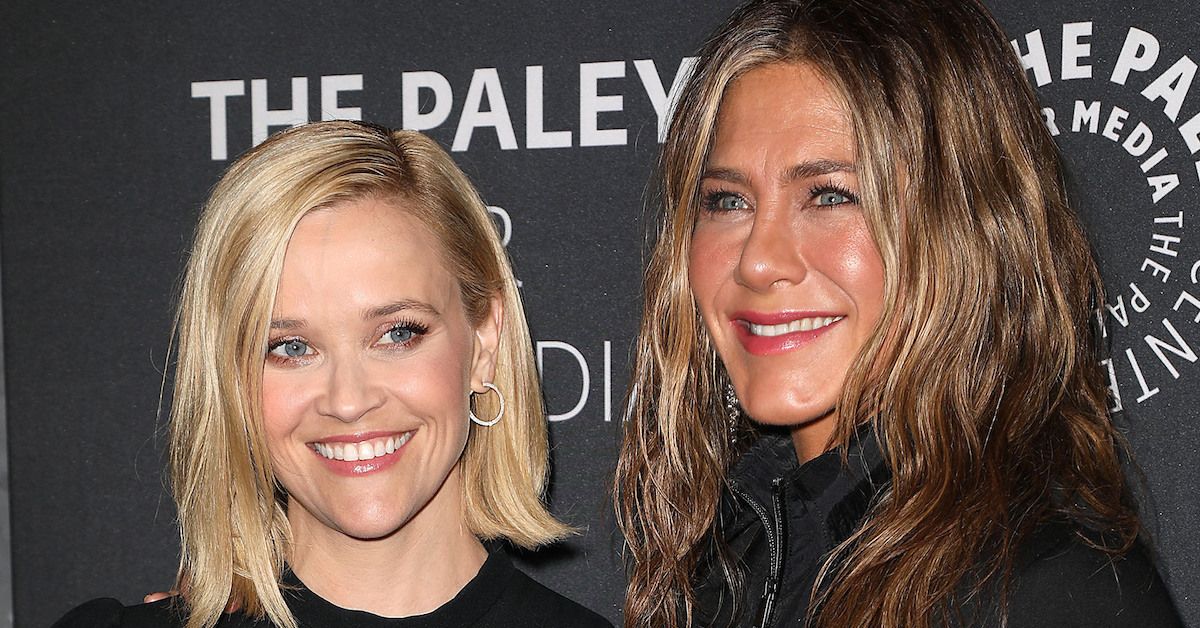 Reese Witherspoon deseja um feliz aniversário para a co-apresentadora de 'Morning Show', Jennifer Aniston
