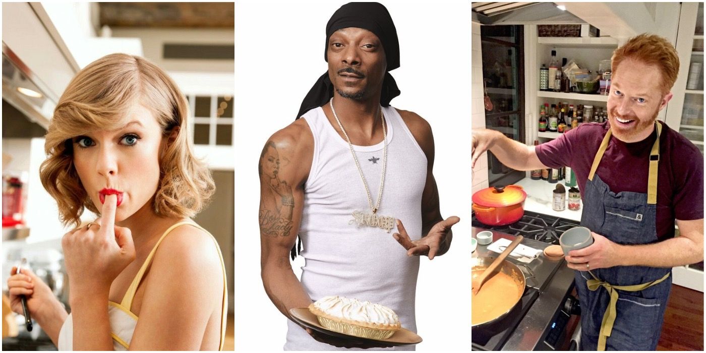 10 celebridades que secretamente são boas cozinheiras