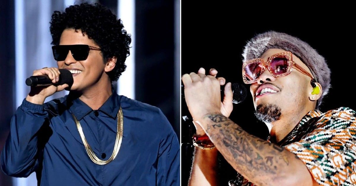 Os fãs reagem a Bruno Mars e Anderson Paak formando uma nova banda