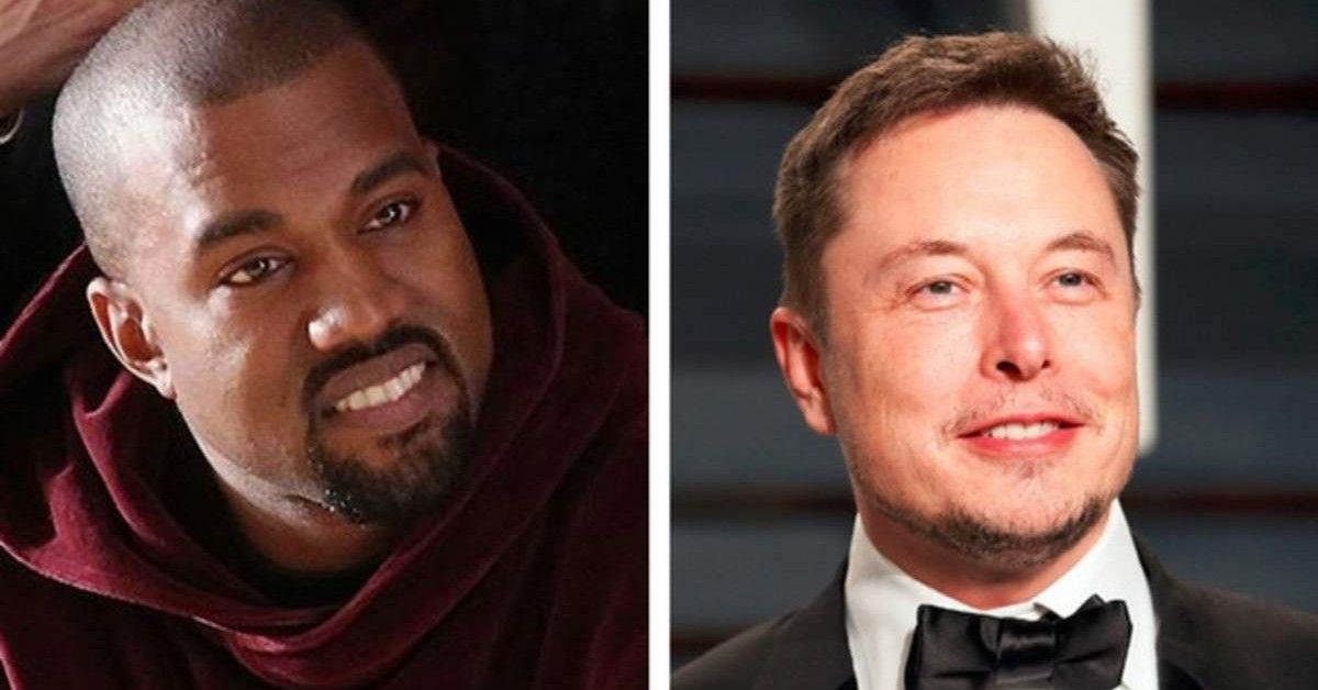 Os fãs reagem à combinação exclusiva de Kanye West e Elon Musk's Clubhouse Event