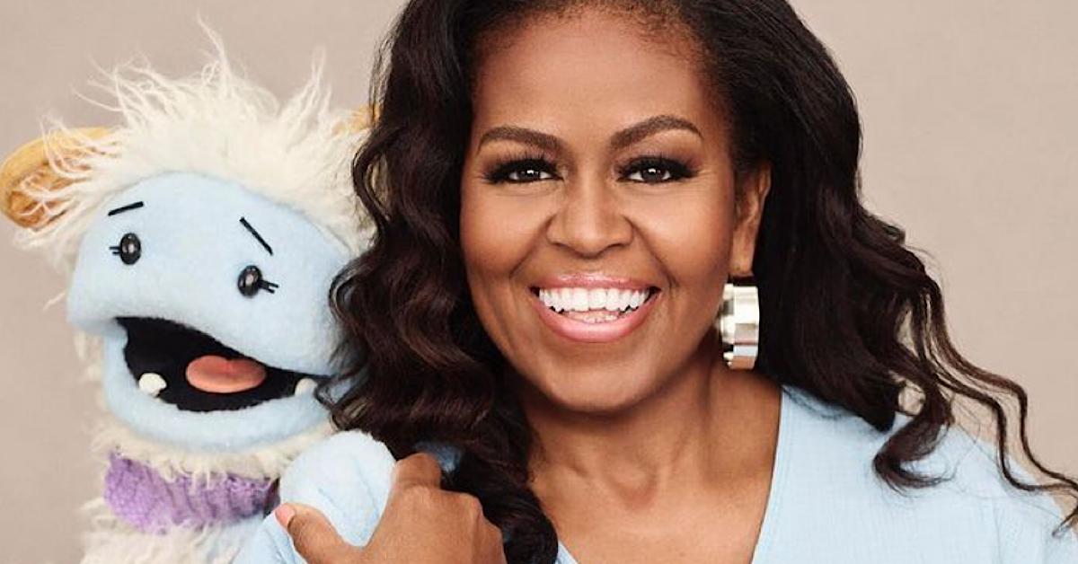 Michelle Obama fala sobre seus modelos de comportamento