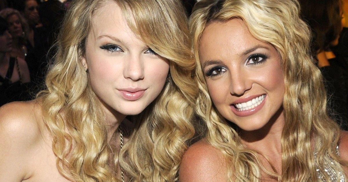Fãs acham que Postagens 'vermelhas' recentes de Britney Spears dão uma dica de Taylor Swift Collab