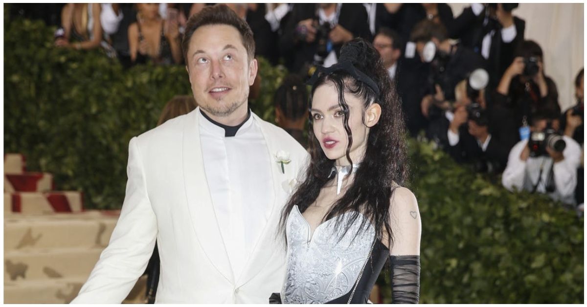 Veja como Elon Musk conheceu sua mamãe bebê, Grimes