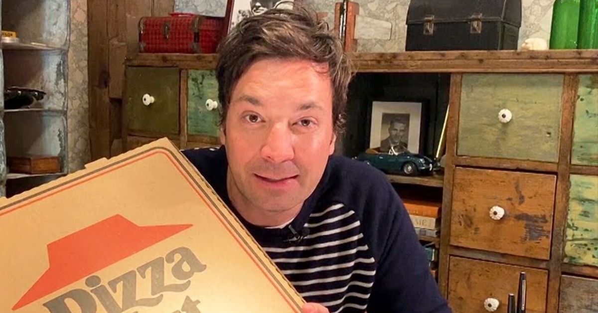 Jimmy Fallon tenta fazer pizza depois de se inspirar em 'Searching For Italy'