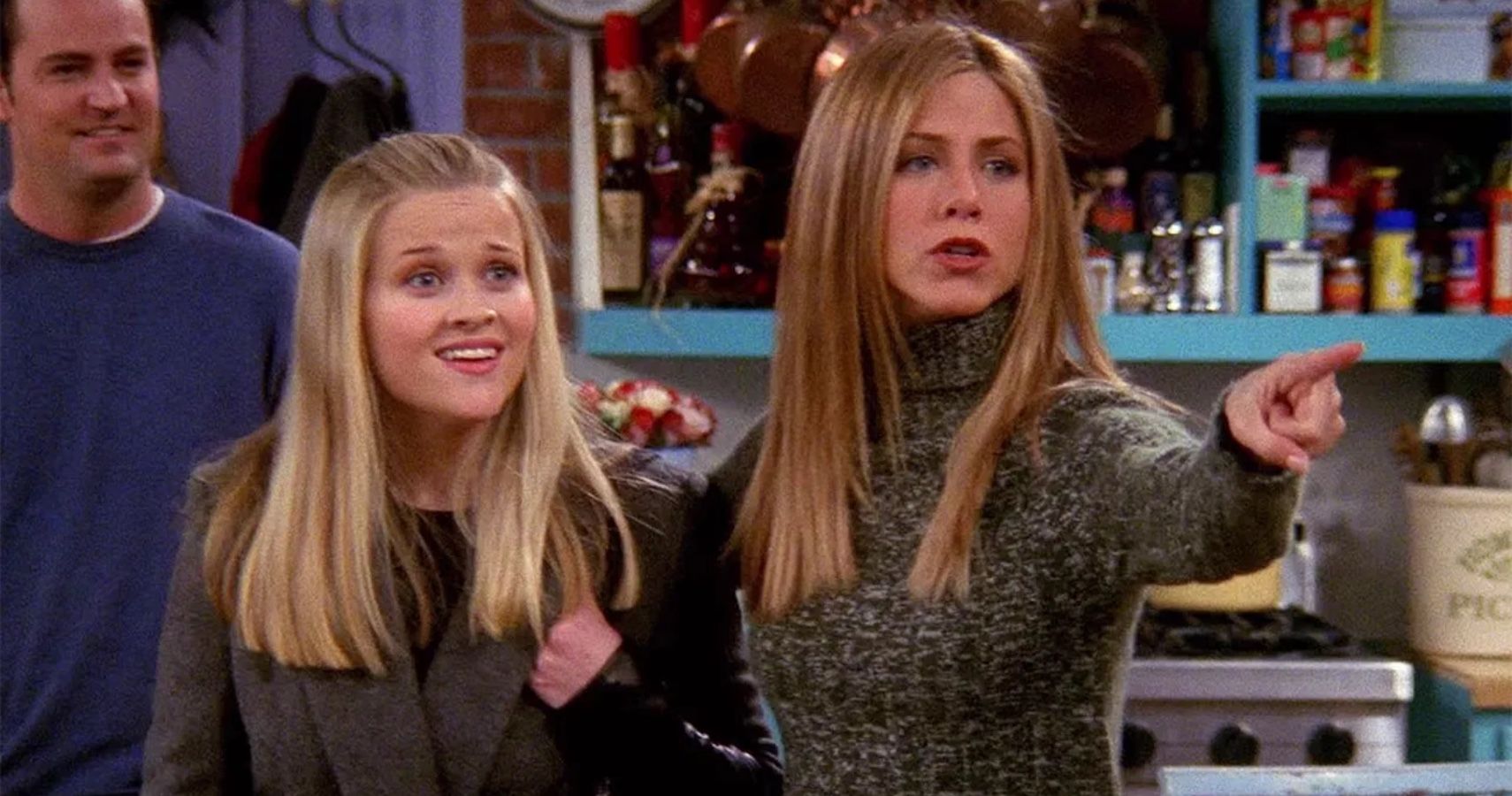 Jennifer Aniston deseja feliz aniversário a Reese Witherspoon com "Friends" Nod