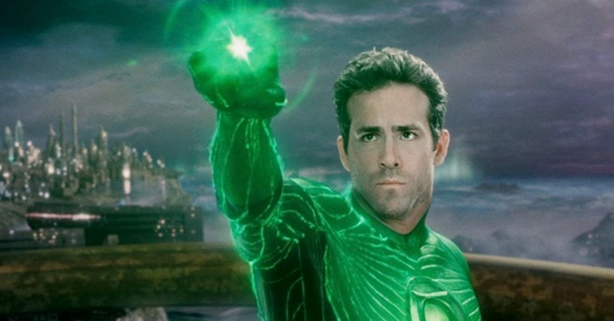 Ryan Reynolds ainda possui seu popular anel de 'Lanterna Verde'