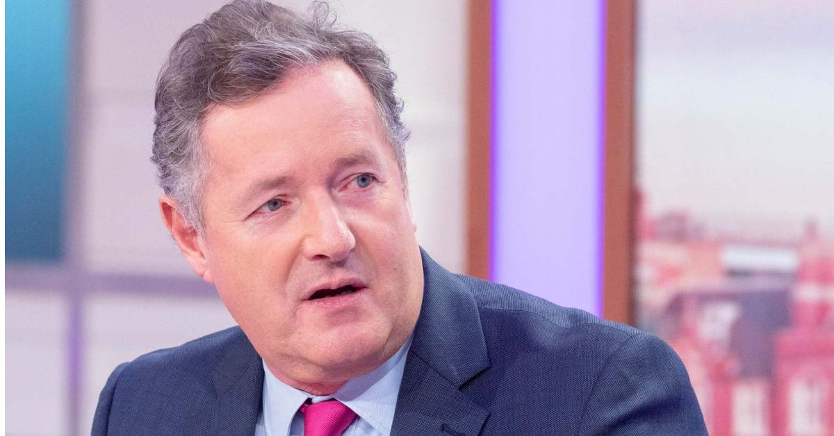 Piers Morgan é criticado por sexualizar um colega de trabalho