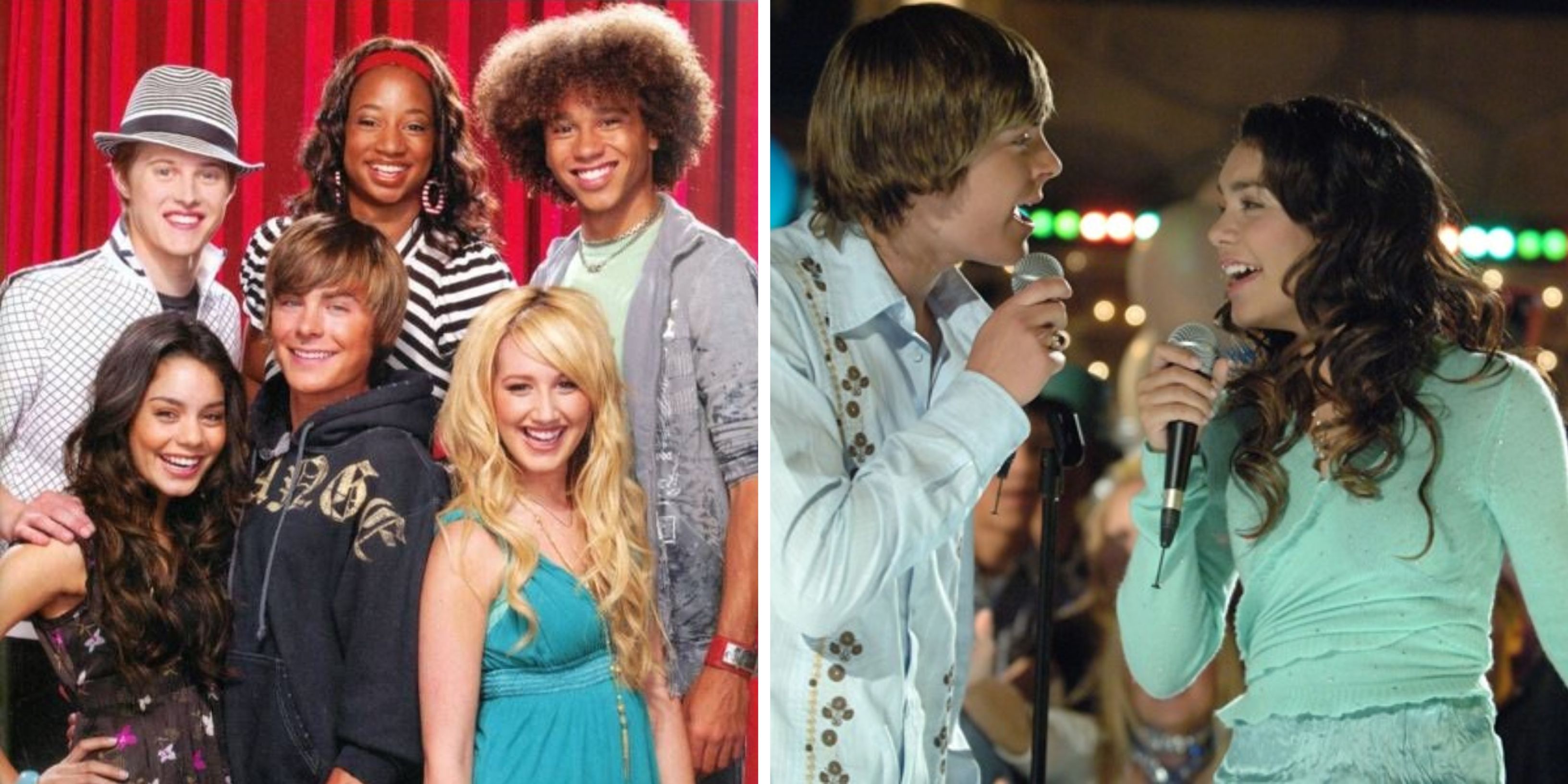 O elenco de 'High School Musical' classificado de acordo com o número de papéis que desempenharam até agora