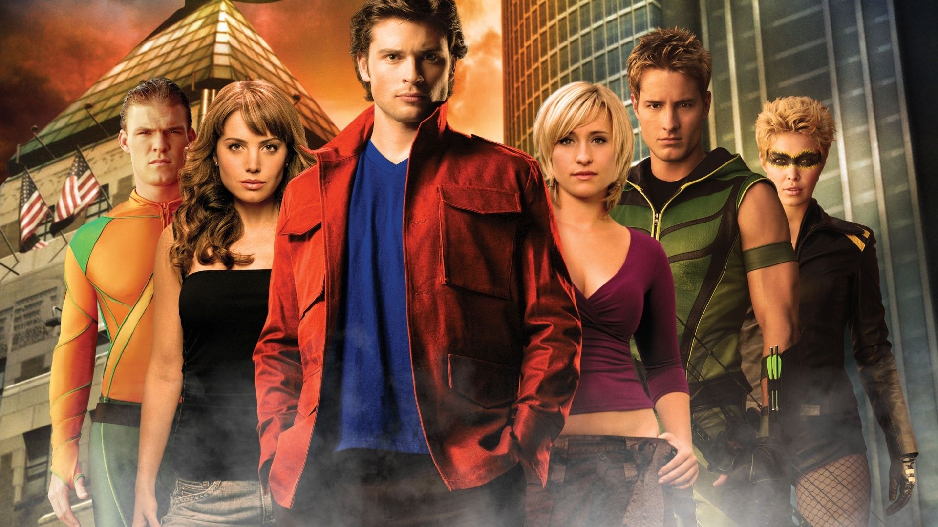 O que os criadores de Smallville realmente gostariam de fazer de diferente com suas séries