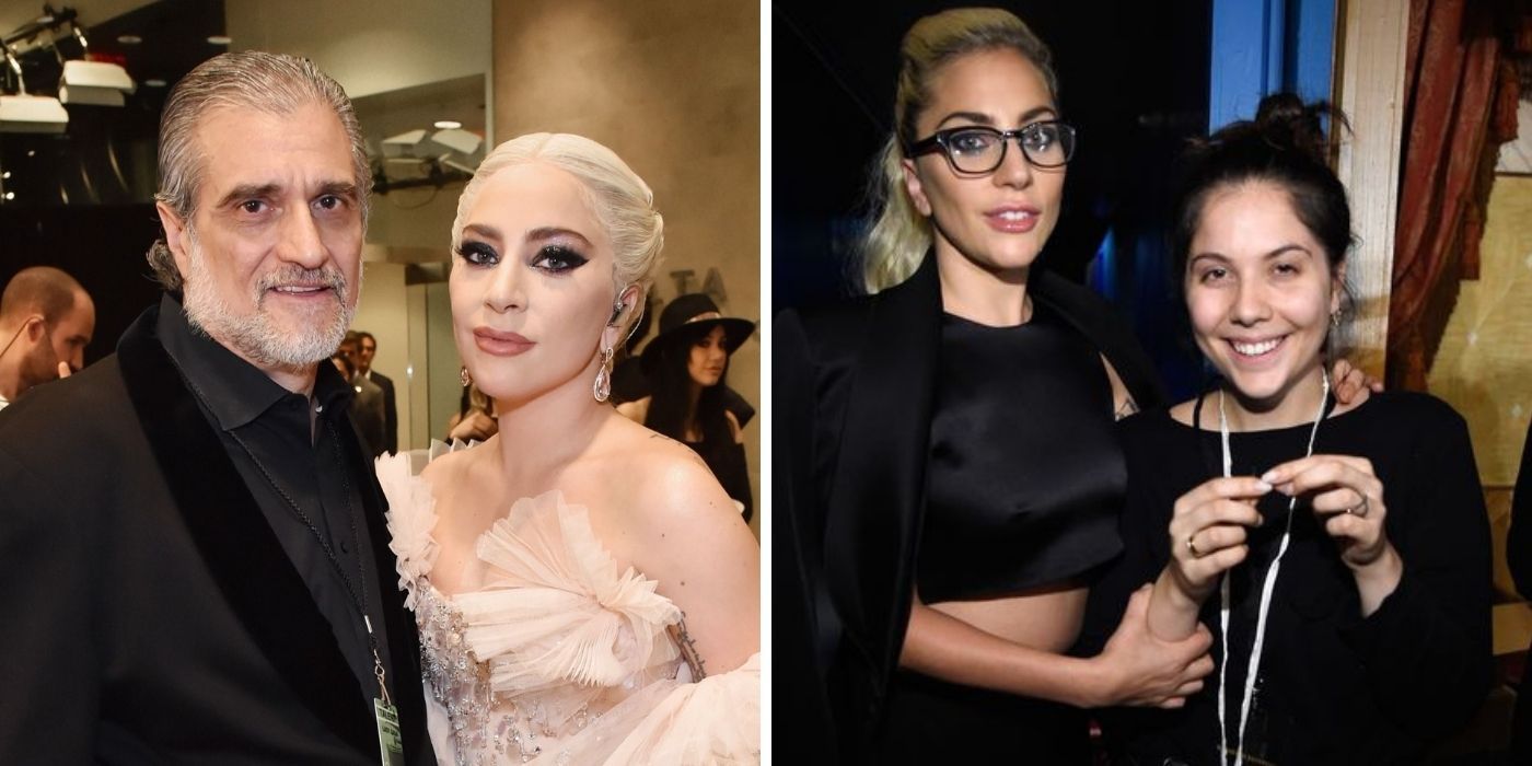 A família de Lady Gaga funciona para ela?