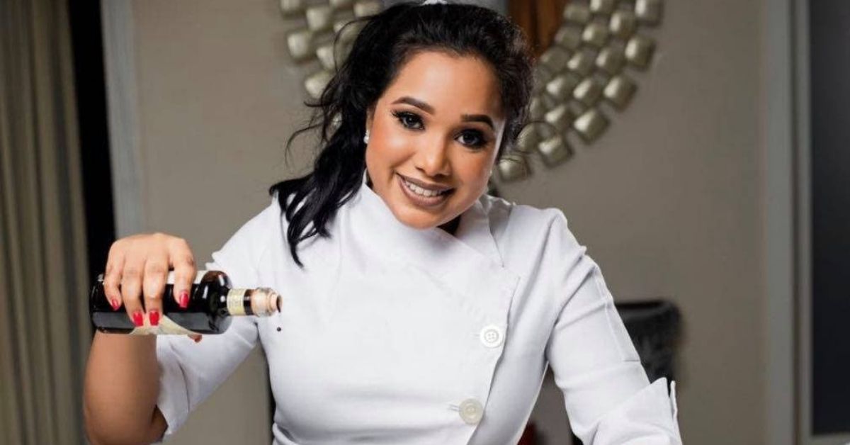 Exclusivo: Natasha De Bourg de 'Below Deck' revela como ela se tornou 'The Classy Chef'