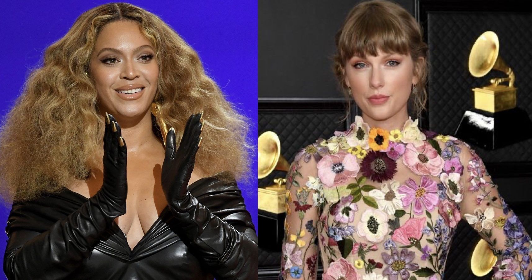 Taylor Swift agradece a Beyoncé por enviar flores após a vitória do Grammy histórico