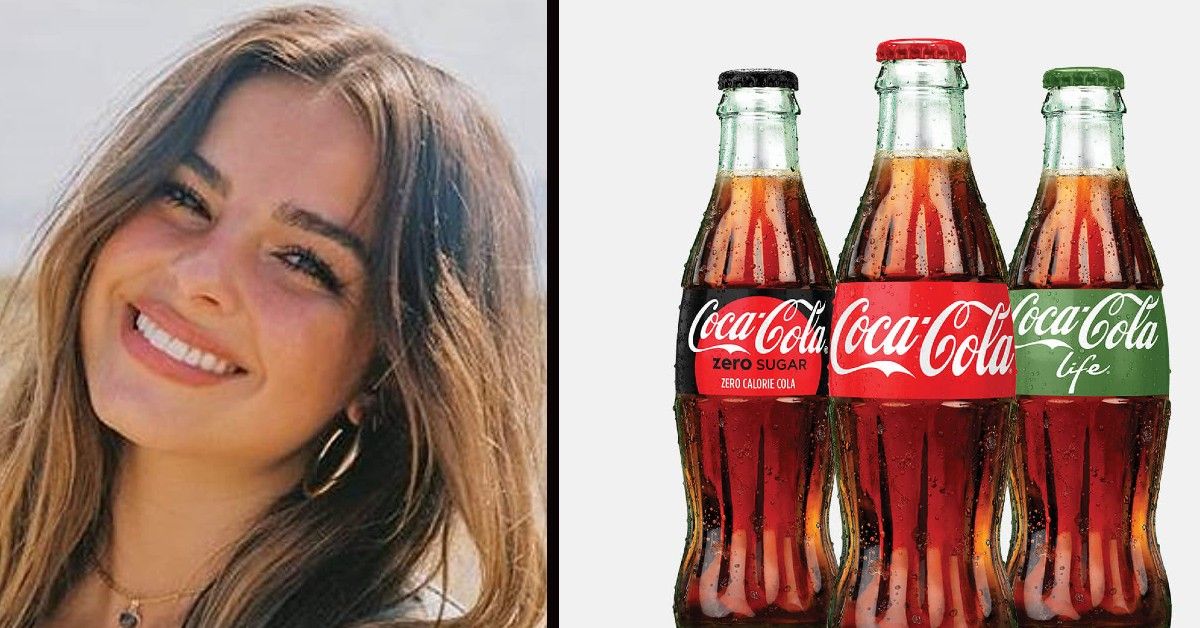 A promoção da Coca-Cola de Addison Rae tem fãs procurando por Pepsi